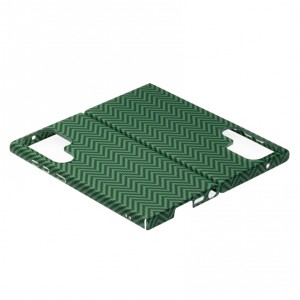 Husă Samsung Galaxy S23 Ultra LUXO Kevlar Traditional Green