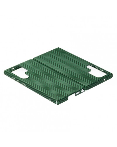 Husă Samsung Galaxy S23 Ultra LUXO Kevlar Traditional Green Husă Samsung Galaxy S23 Ultra LUXO Kevlar Traditional Green