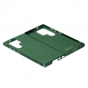 Husă Samsung Galaxy S23 Ultra LUXO Kevlar Traditional Green