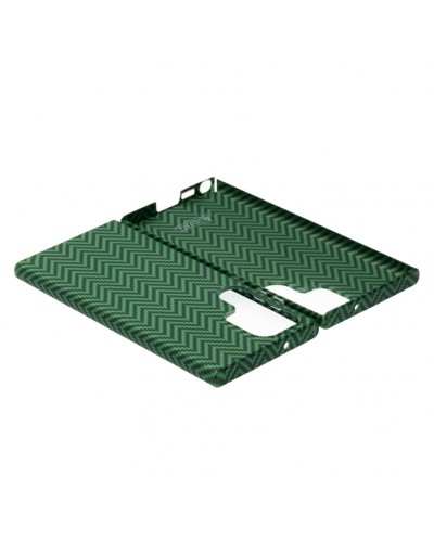 Husă Samsung Galaxy S23 Ultra LUXO Kevlar Traditional Green Husă Samsung Galaxy S23 Ultra LUXO Kevlar Traditional Green