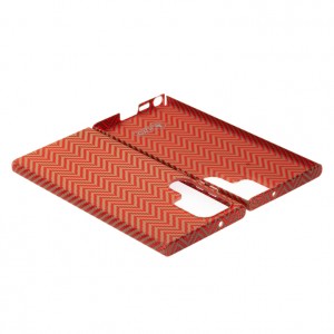 Husă Samsung Galaxy S23 Ultra LUXO Kevlar Traditional Red