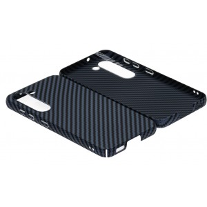Husă Samsung Galaxy S23 LUXO Kevlar Awesome Blue