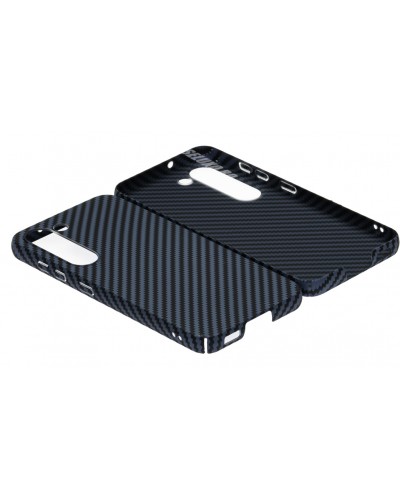 Husă Samsung Galaxy S23 LUXO Kevlar Awesome Blue Husă Samsung Galaxy S23 LUXO Kevlar Awesome Blue