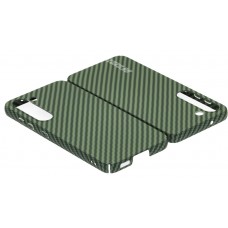 Husă Samsung Galaxy S23 LUXO Kevlar Awesome Green