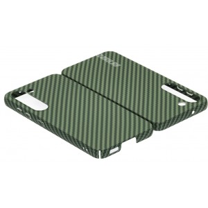 Husă Samsung Galaxy S23 LUXO Kevlar Awesome Green