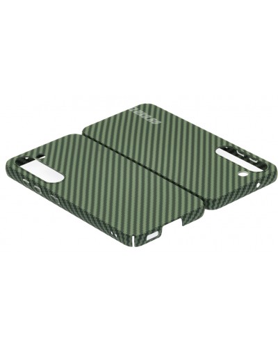 Husă Samsung Galaxy S23 LUXO Kevlar Awesome Green
