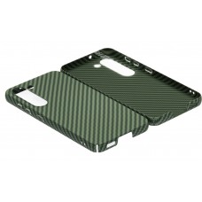 Husă Samsung Galaxy S23 LUXO Kevlar Awesome Green