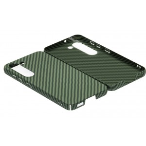 Husă Samsung Galaxy S23 LUXO Kevlar Awesome Green