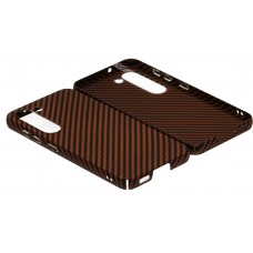 Husă Samsung Galaxy S23 LUXO Kevlar Awesome Red