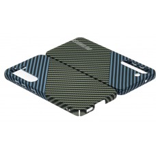 Husă Samsung Galaxy S23 LUXO Kevlar Blue & Green