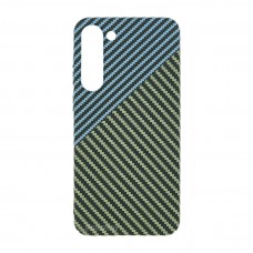 Husă Samsung Galaxy S23 LUXO Kevlar Blue & Green