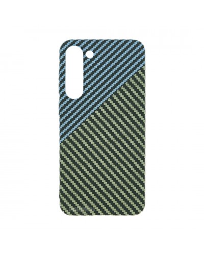 Husă Samsung Galaxy S23 LUXO Kevlar Blue & Green