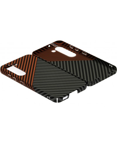 Husă Samsung Galaxy S23 LUXO Kevlar Red & Grey Husă Samsung Galaxy S23 LUXO Kevlar Red & Grey