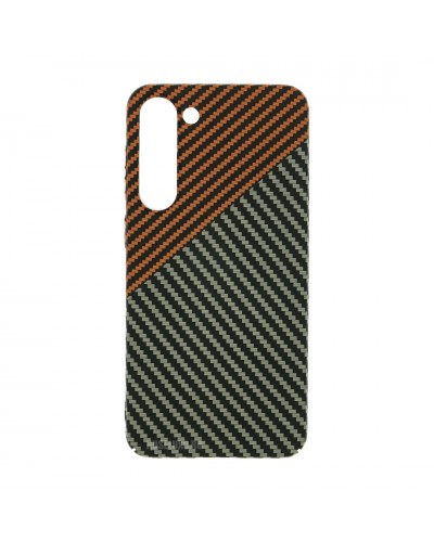 Husă Samsung Galaxy S23 LUXO Kevlar Red & Grey