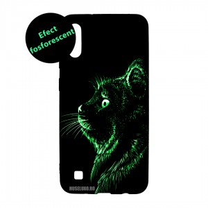 Husă Samsung Galaxy A10 LUXO TPU Black Cat