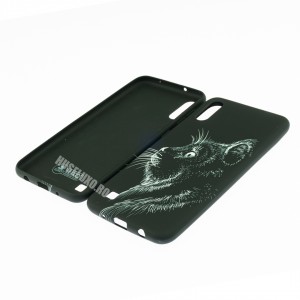 Husă Samsung Galaxy A10 LUXO TPU Black Cat