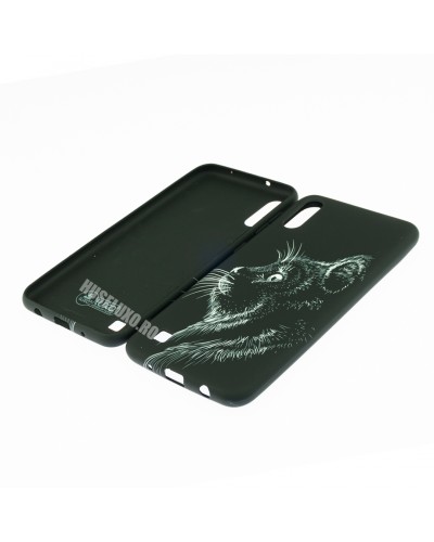 Husă Samsung Galaxy A10 LUXO TPU Black Cat