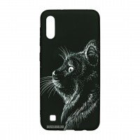 Husă Samsung Galaxy A10 LUXO TPU Black Cat
