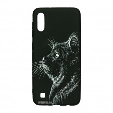 Husă Samsung Galaxy A10 LUXO TPU Black Cat