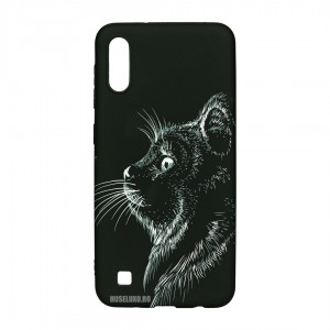Husă Samsung Galaxy A10 LUXO TPU Black Cat