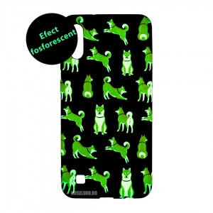 Husă Samsung Galaxy A10 LUXO TPU Shiba Pattern