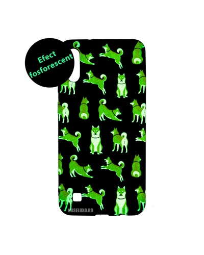 Husă Samsung Galaxy A10 LUXO TPU Shiba Pattern