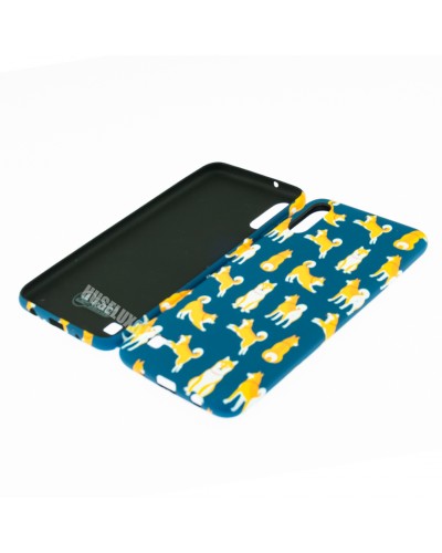 Husă Samsung Galaxy A10 LUXO TPU Shiba Pattern