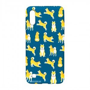 Husă Samsung Galaxy A10 LUXO TPU Shiba Pattern
