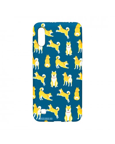 Husă Samsung Galaxy A10 LUXO TPU Shiba Pattern