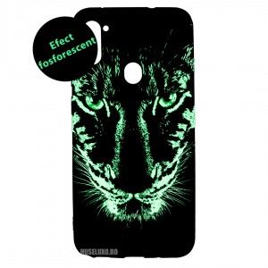 Husă Samsung Galaxy A11 LUXO TPU Black Leopard