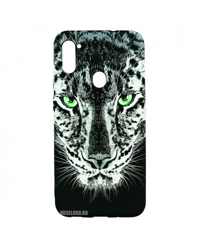 Husă Samsung Galaxy A11 LUXO TPU Black Leopard