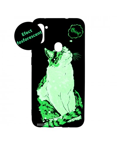 Husă Samsung Galaxy A11 LUXO TPU Cat & Fish