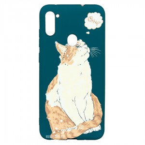Husă Samsung Galaxy A11 LUXO TPU Cat & Fish