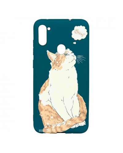 Husă Samsung Galaxy A11 LUXO TPU Cat & Fish