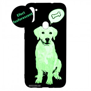Husă Samsung Galaxy A11 LUXO TPU Dog & Bone