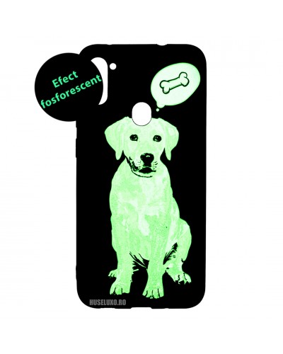 Husă Samsung Galaxy A11 LUXO TPU Dog & Bone