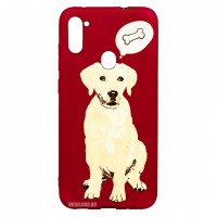 Husă Samsung Galaxy A11 LUXO TPU Dog & Bone
