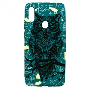 Husă Samsung Galaxy A11 LUXO TPU Math Owl