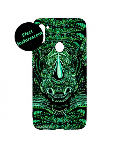 Husă Samsung Galaxy A11 LUXO TPU Tribal Rhino