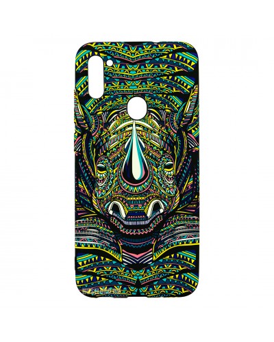 Husă Samsung Galaxy A11 LUXO TPU Tribal Rhino