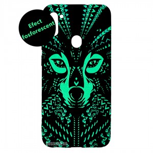 Husă Samsung Galaxy A11 LUXO TPU Tribal Wolf