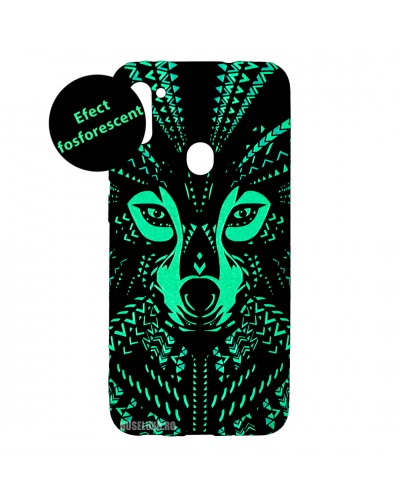 Husă Samsung Galaxy A11 LUXO TPU Tribal Wolf