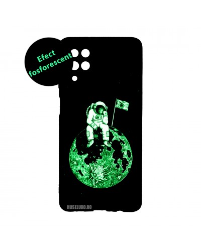Husă Samsung Galaxy A12 LUXO TPU Astronaut on the Moon