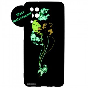 Husă Samsung Galaxy A12 LUXO TPU Balloons or Planets