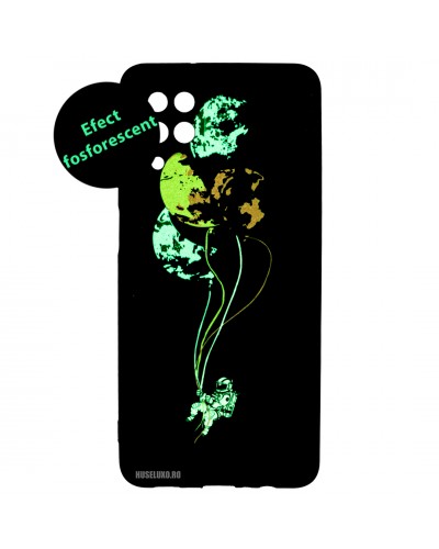 Husă Samsung Galaxy A12 LUXO TPU Balloons or Planets