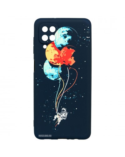 Husă Samsung Galaxy A12 LUXO TPU Balloons or Planets