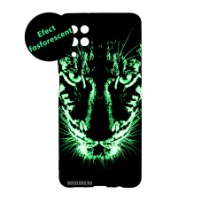 Husă Samsung Galaxy A12 LUXO TPU Black Leopard