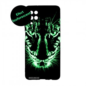 Husă Samsung Galaxy A12 LUXO TPU Black Leopard