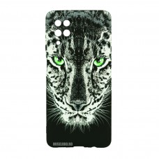 Husă Samsung Galaxy A12 LUXO TPU Black Leopard