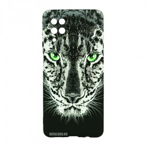 Husă Samsung Galaxy A12 LUXO TPU Black Leopard